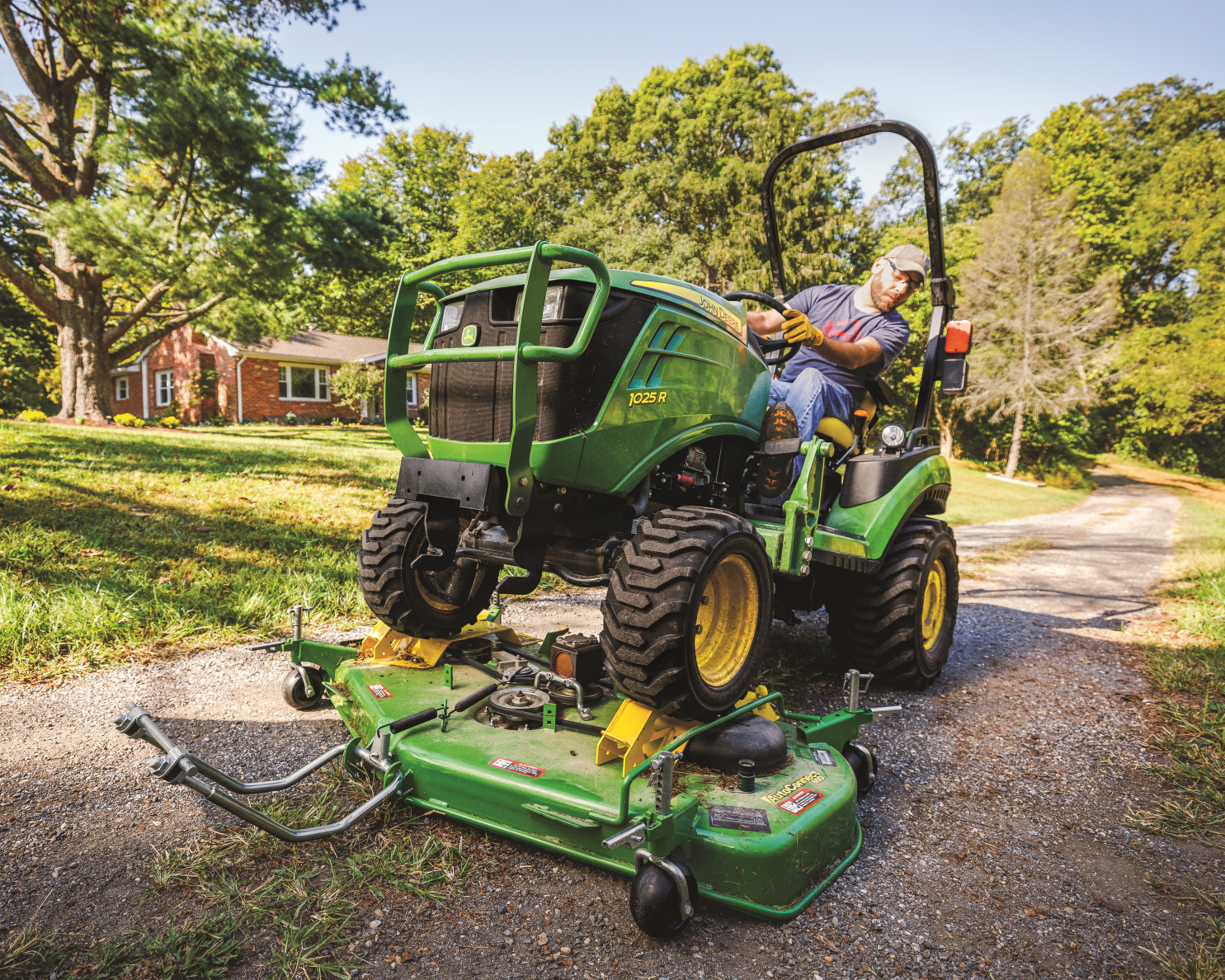 John deere discount z700 for sale